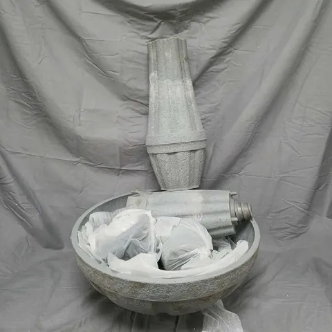 BERNINI BARI FOUNTAIN IN GREY
