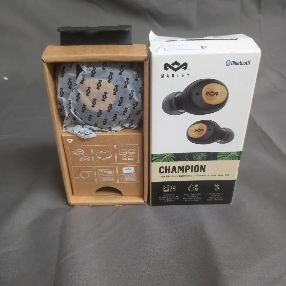 MARLEY CHAMPION TRUE WIRELESS EARPHONES 