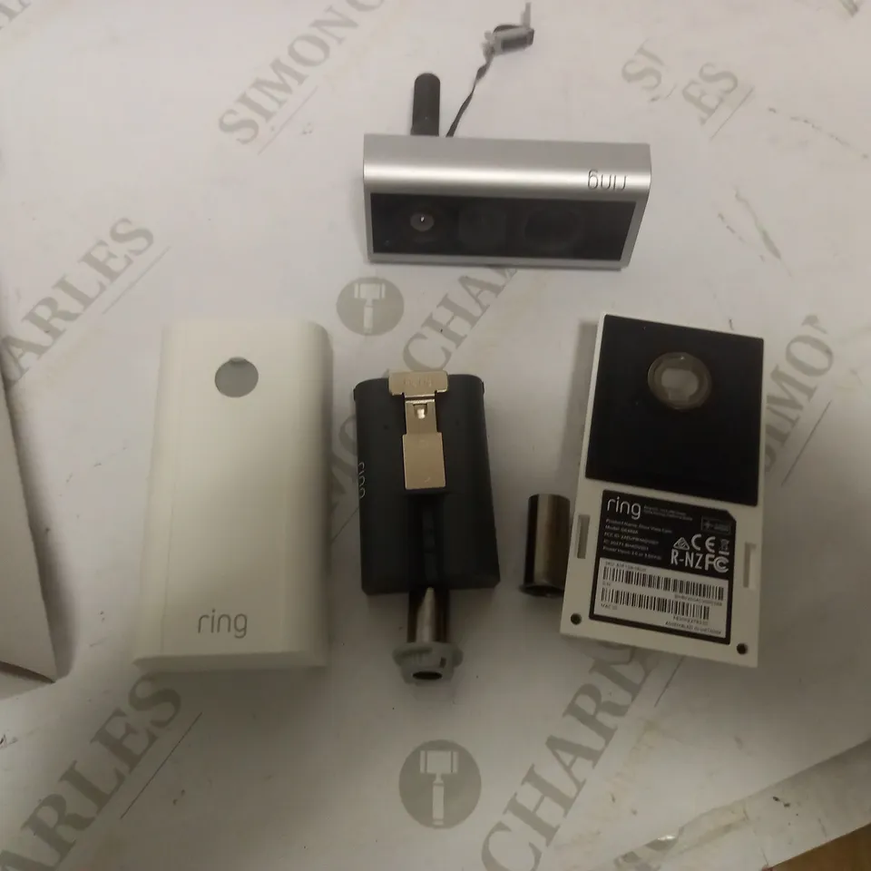 RING DOOR VIEW CAM DOORBELL