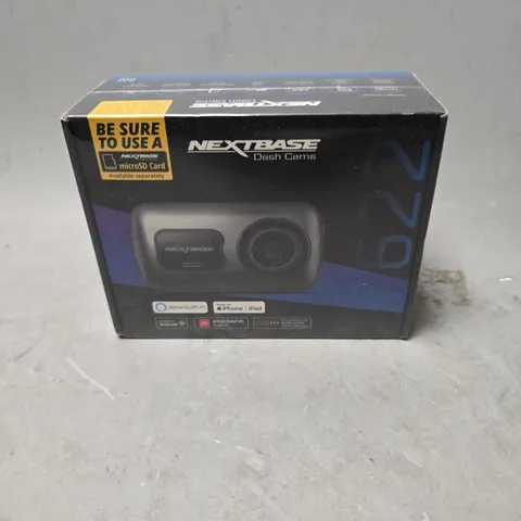 SEALED NEXTBASE 622 VEHICLE DASH CAMERA 