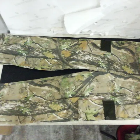 HSF TREND DELUXE TACTICAL OUTDOOR WEAR CAMO TROUSERS - 2XL