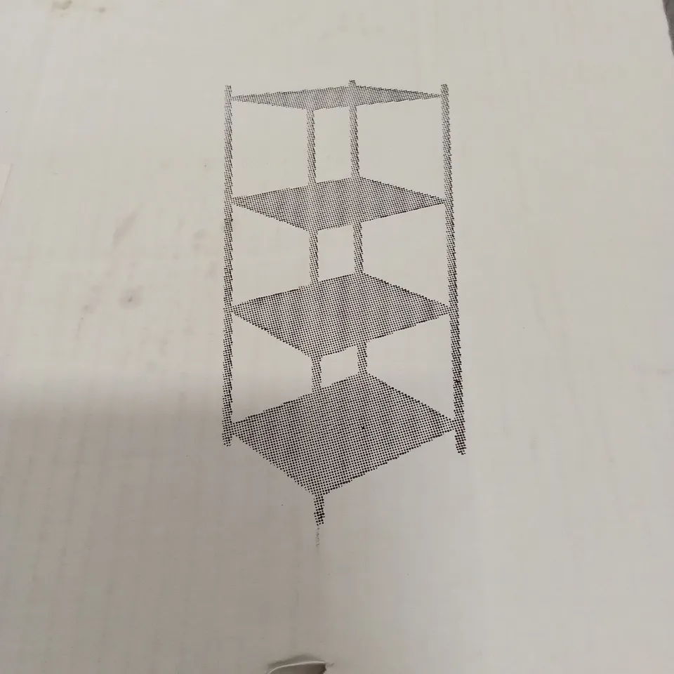 BOXED HAKU STORAGE SHELF UNIT