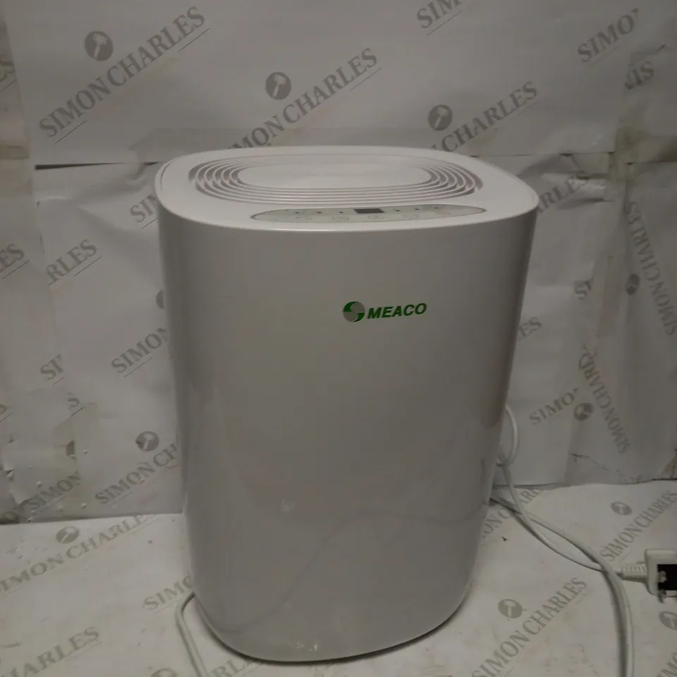 MEACO DEHUMIDIFIER 