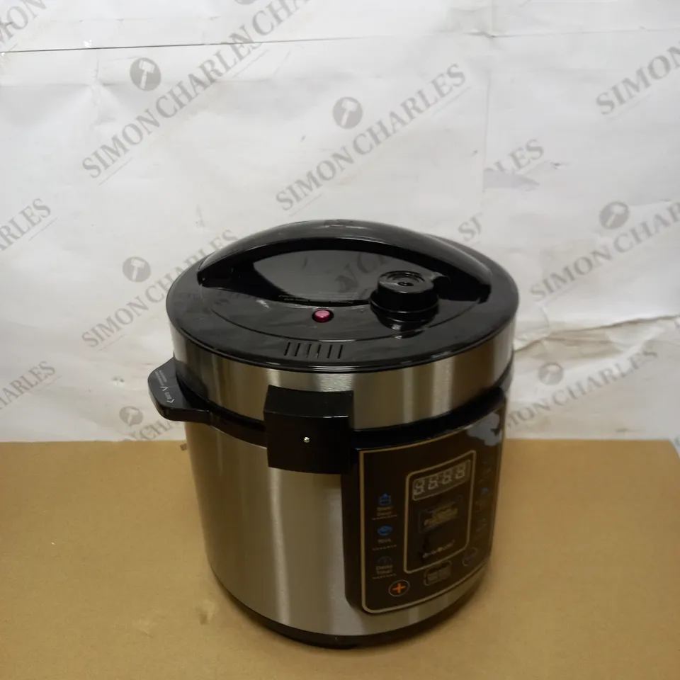 PRESSURE KING PRO DIGITAL PRESSURE COOKER 3L 