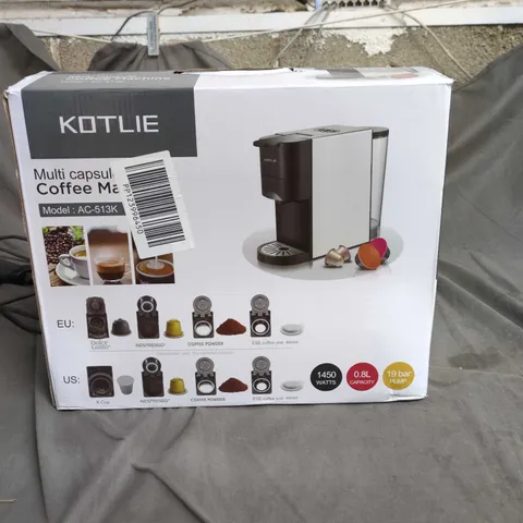 KOTLIE MULTI CAPSULE COFFEE MACHINE AC-513K
