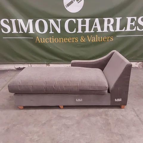 QUALITY DESIGNER CHAISE CORNER SOFA SECTION 