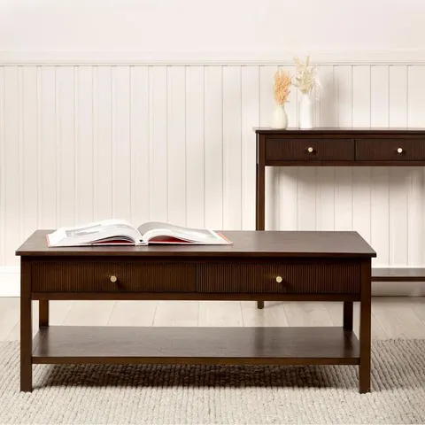 WALLSBURG 4 LEGS COFFEE TABLE