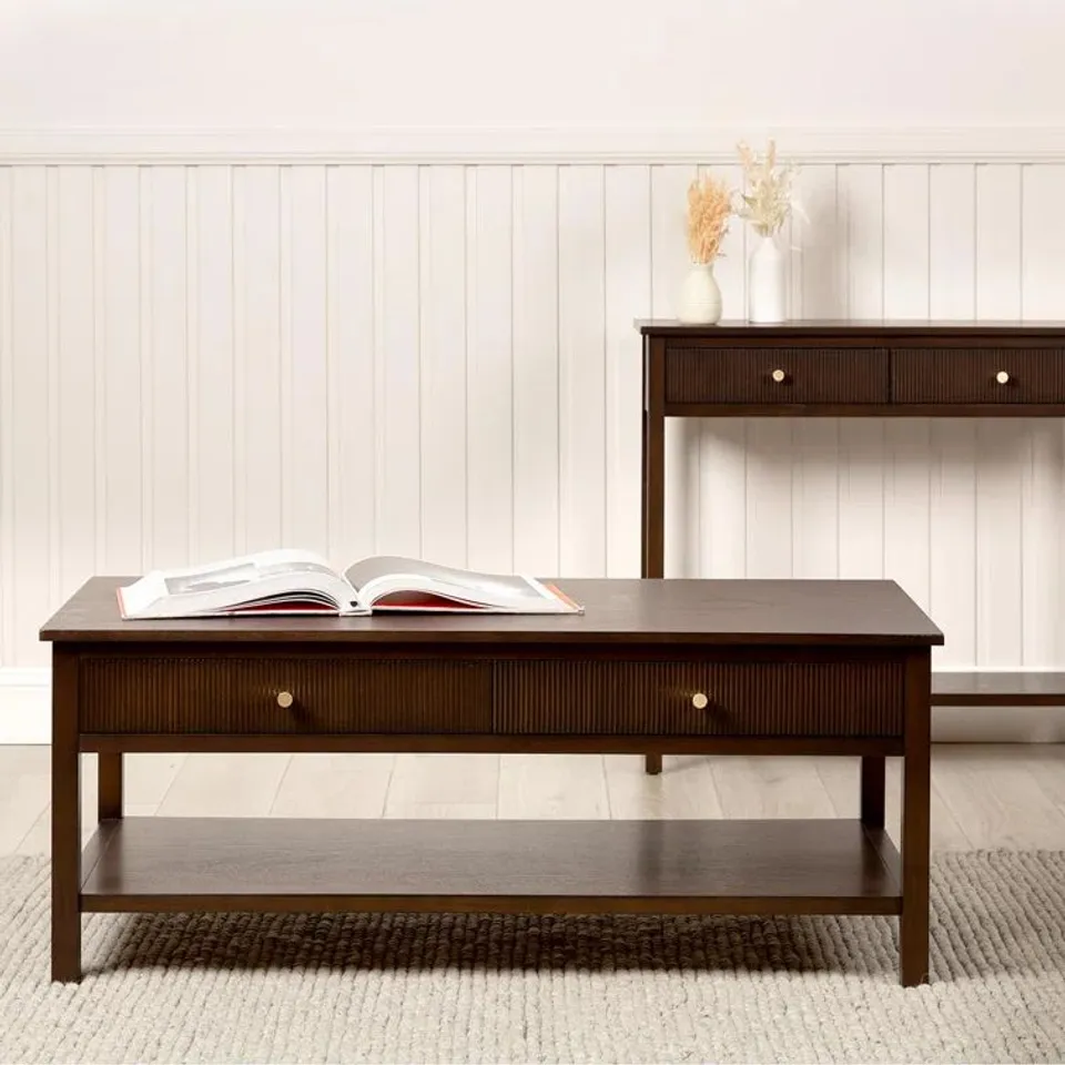 WALLSBURG 4 LEGS COFFEE TABLE