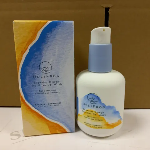 HOLIFROG SUPERIOR OMEGA NUTRITIVE GEL WASH - 150ML