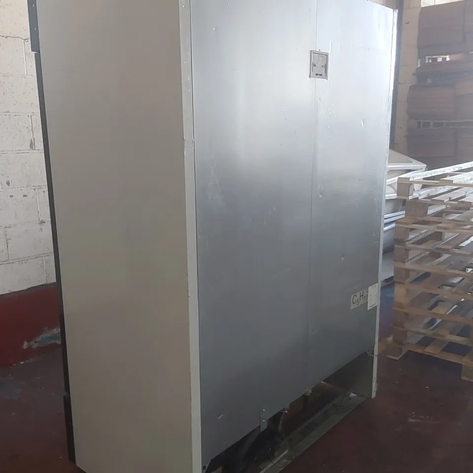 INTERLEVIN LGF5000 DOUBLE DOOR DISPLAY FREEZER