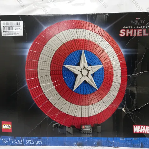 LEGO CAPTAIN AMERICA'S SHIELD