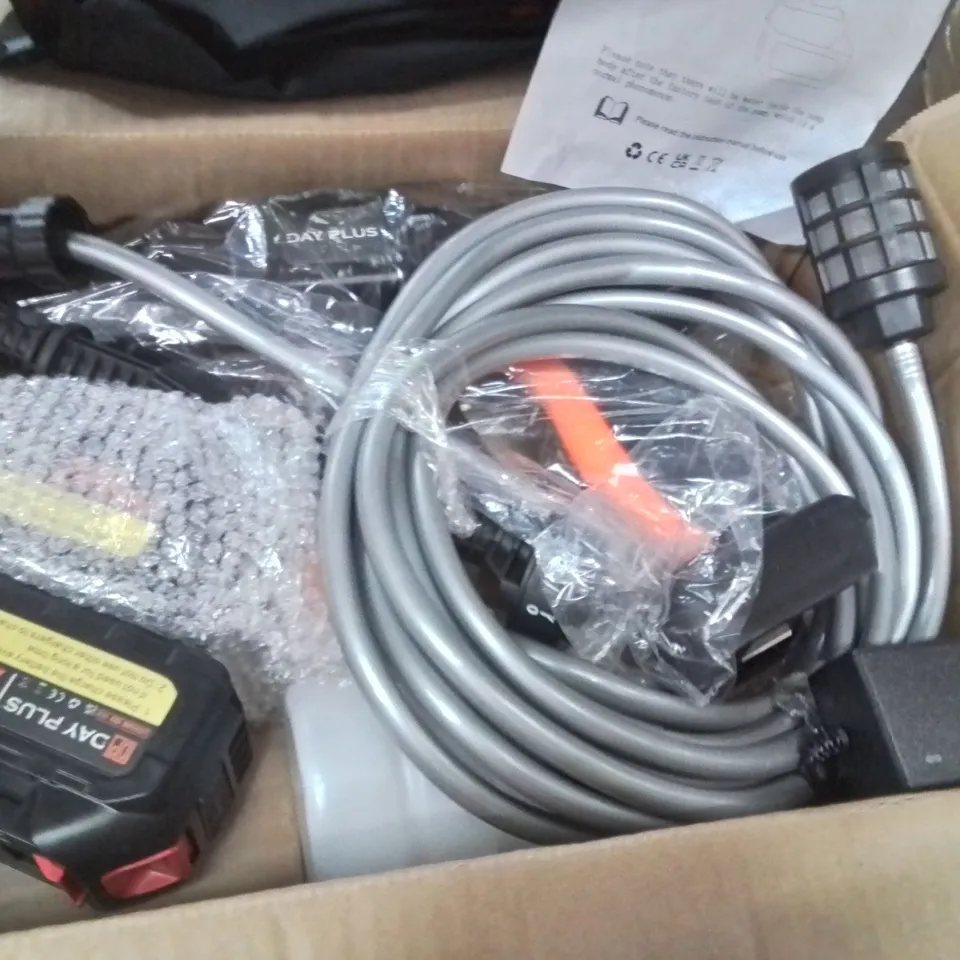 BOXED HANDHELD HIGH PRESSURE WASHER GUN 