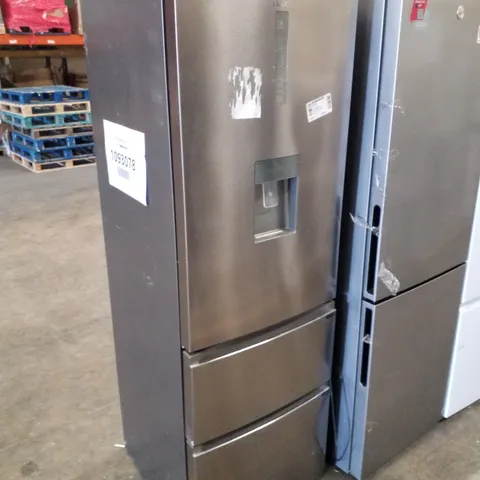 HAIER HTR3619FWMP FREESTANDING COMBI FRIDGE FREEZER - UNPROCESSED RAW RETURN