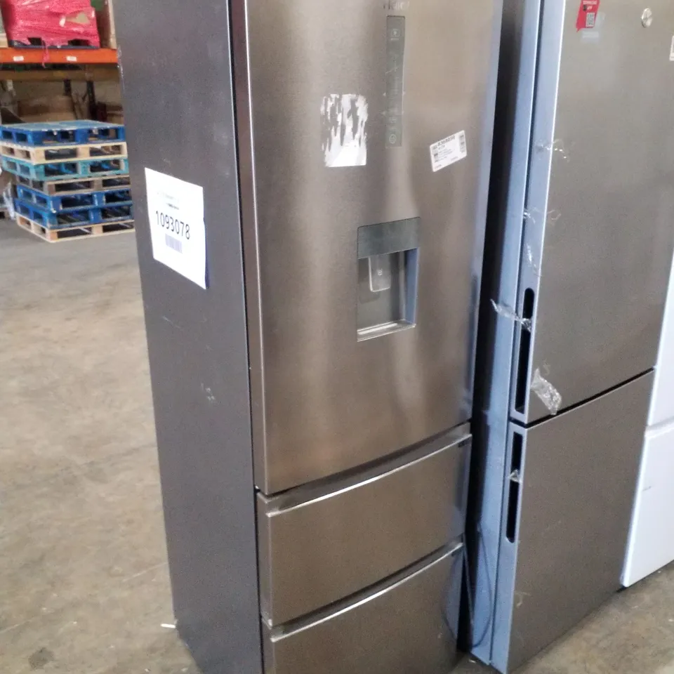 HAIER HTR3619FWMP FREESTANDING COMBI FRIDGE FREEZER - UNPROCESSED RAW RETURN