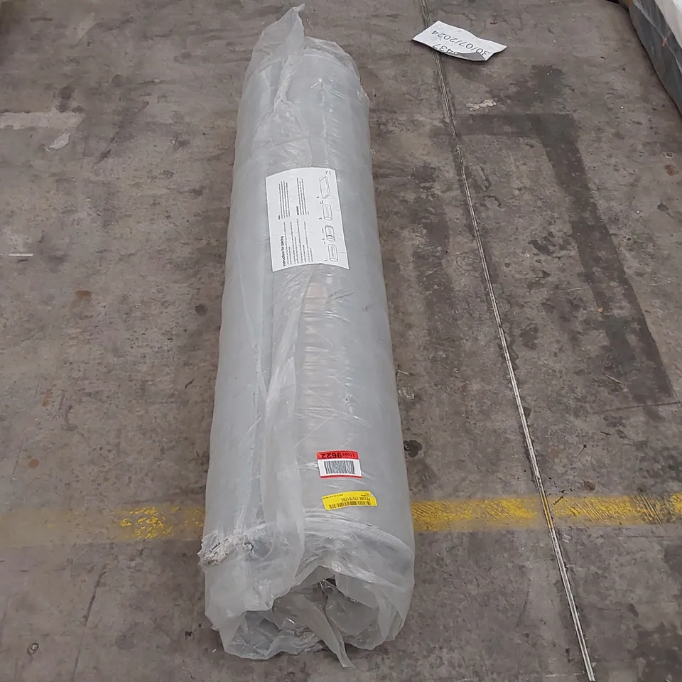 QUALITY BAGGED AND ROLLED OPEN COIL 4'6" MATTRESS 