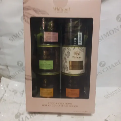 WHITTARD OF CHELSEA COCOA CREATIONS HOT CHOCOLATE GIFT SET