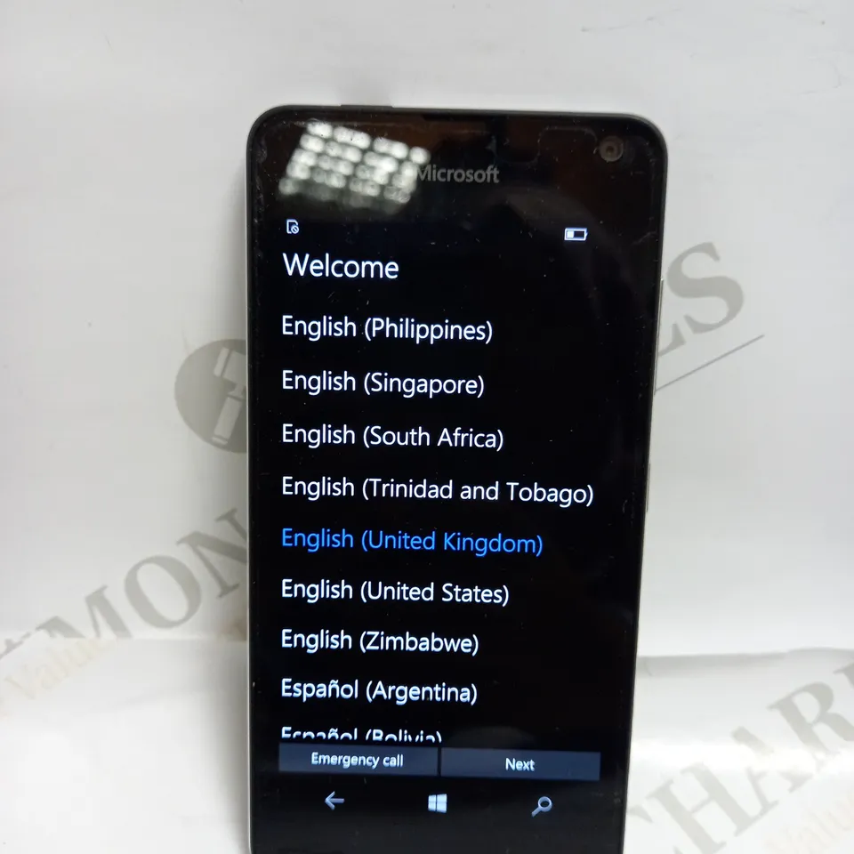 MICROSOFT PHONE MODEL: RM-1152