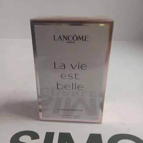 BOXED SEALED LANCΓME "LA VIE EST BELLE" EAU DE PARFUM SPRAY 100ML