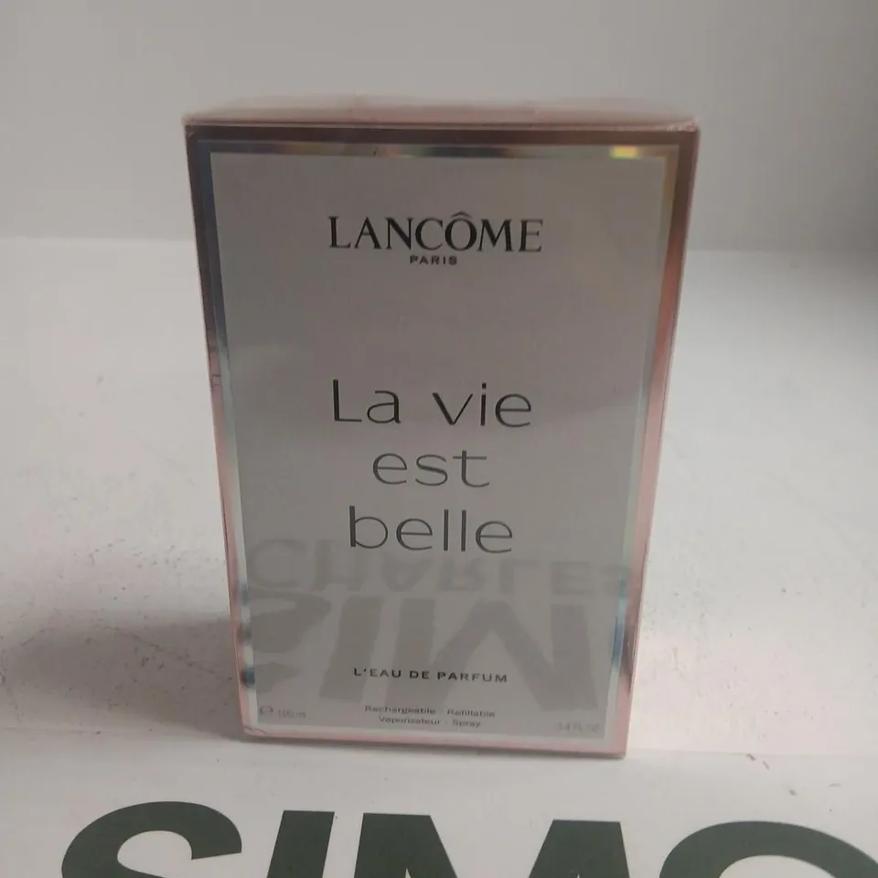 BOXED SEALED LANCÔME "LA VIE EST BELLE" EAU DE PARFUM SPRAY 100ML