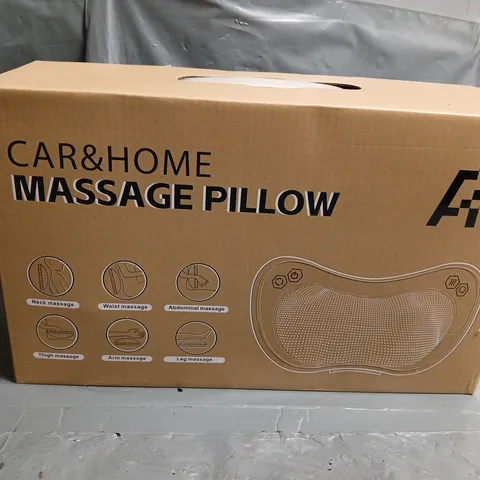 CAR AND HOME MASSAGE PILLOW 