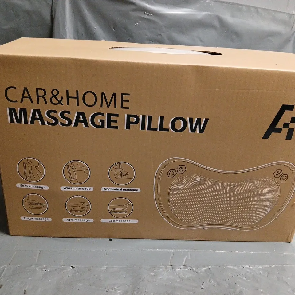 CAR AND HOME MASSAGE PILLOW 
