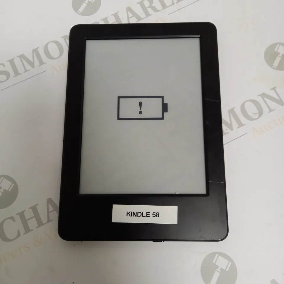 AMAZON KINDLE EREADER (WP63GW 7TH GEN)
