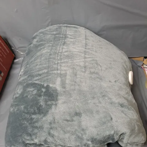 HOMESMART ELECTRIC HEATED BLANKET - GREY