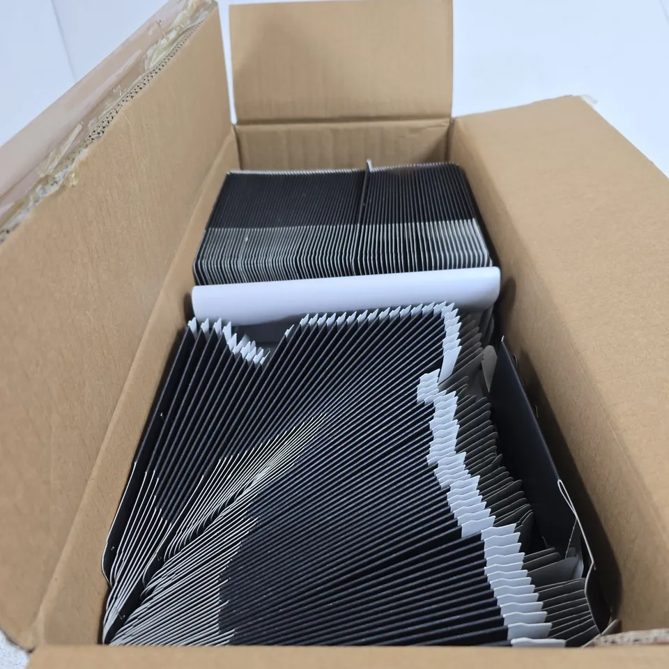 BOX OF APPROXIMATELY 700 X MISTER FRAGRANCE 50ML (EMPTY) BOXES