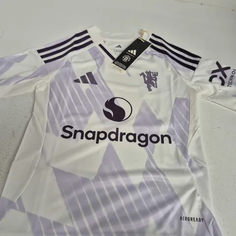 MANCHESTER UNITED FC AWAY SHIRT β UK 7-8