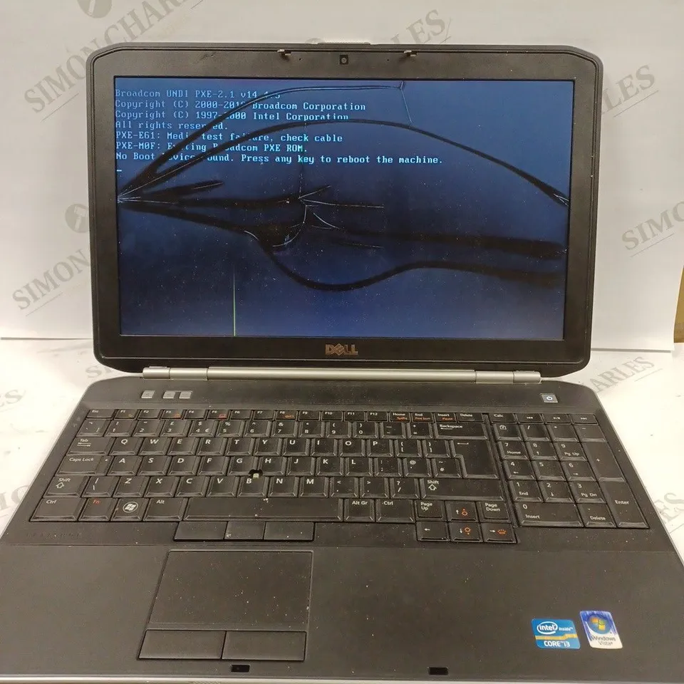 DELL LATITUDE E5520 LAPTOP 