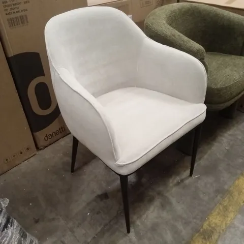 DANETTI HARLEY NATURAL CHENILLE DINING CHAIR