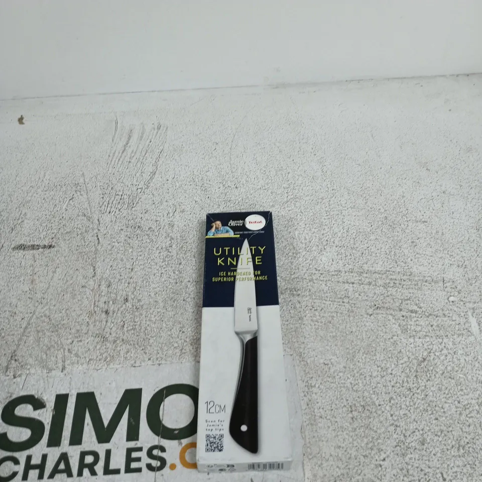 JAMIE OLIVER TEFAL UTILITY KNIFE 12CM