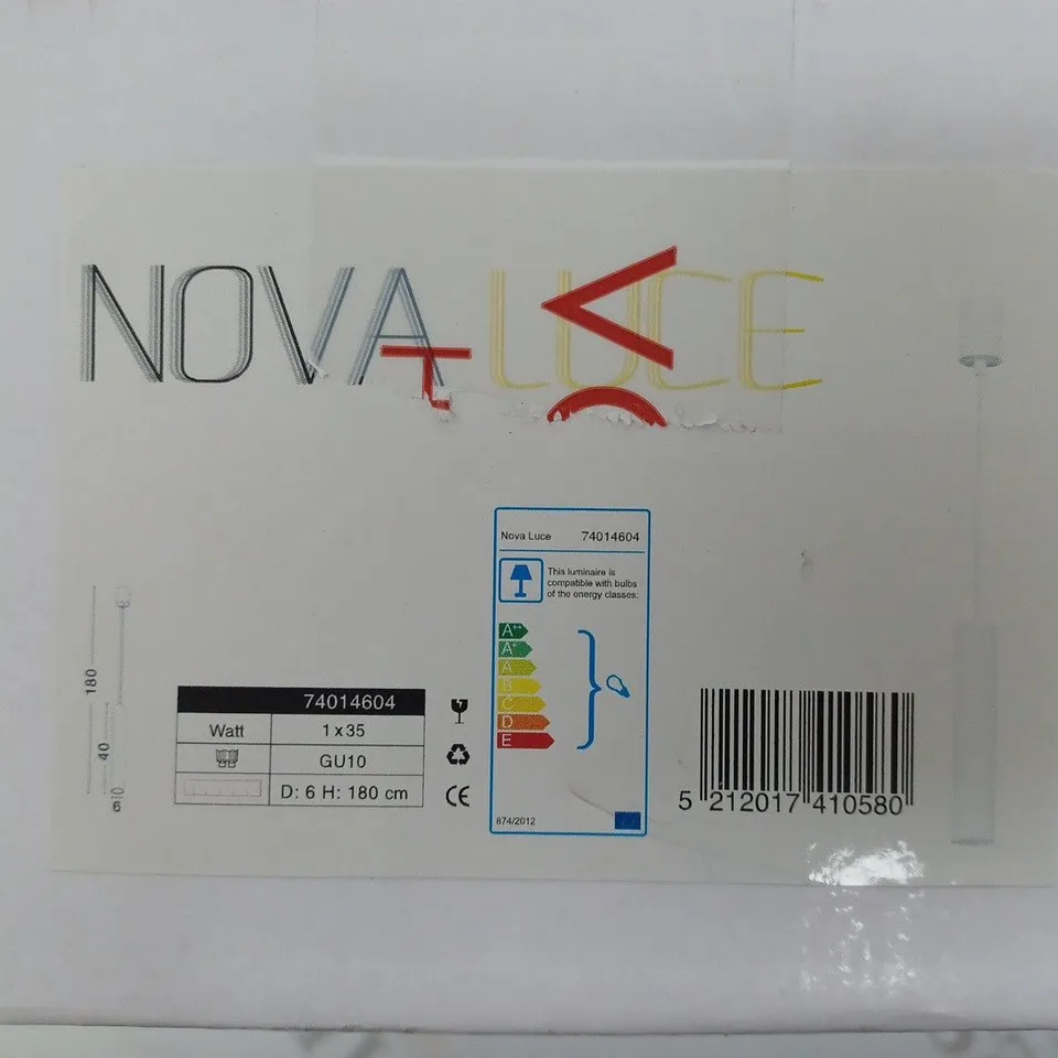 BOXED MERCURY ROW JADEN WHITE 1 LIGHT CYLINDER CEILING PENDANT 