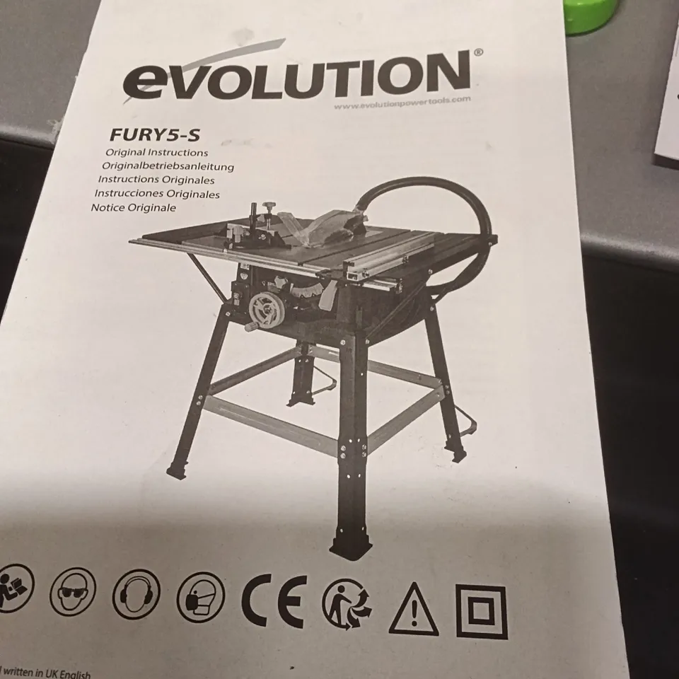 EVOLUTION FURY5-S WORK BENCH