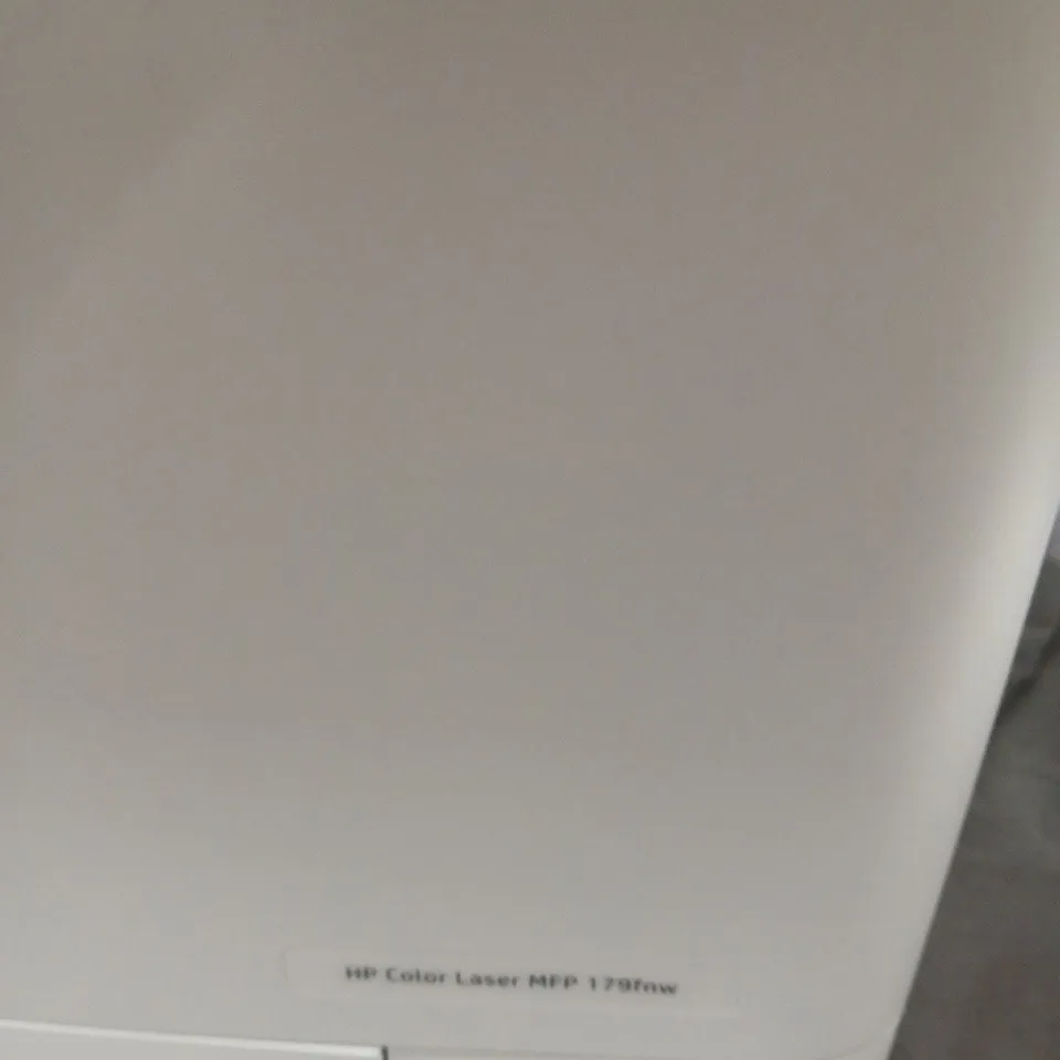 HP COLOUR LASER MFP 178NW – COLOUR LASER PRINTER WITH SCANNER