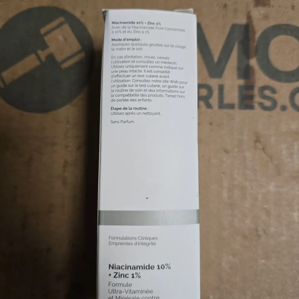 THE ORDINARY NIACINAMIDE 10% + ZINC 1% – 60 ML