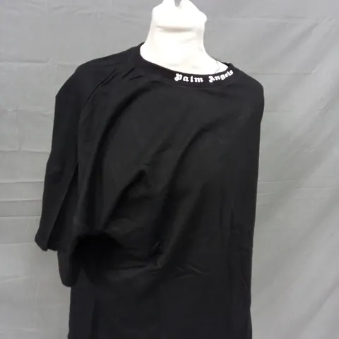 PALM ANGELS BLACK T-SHIRT - XL