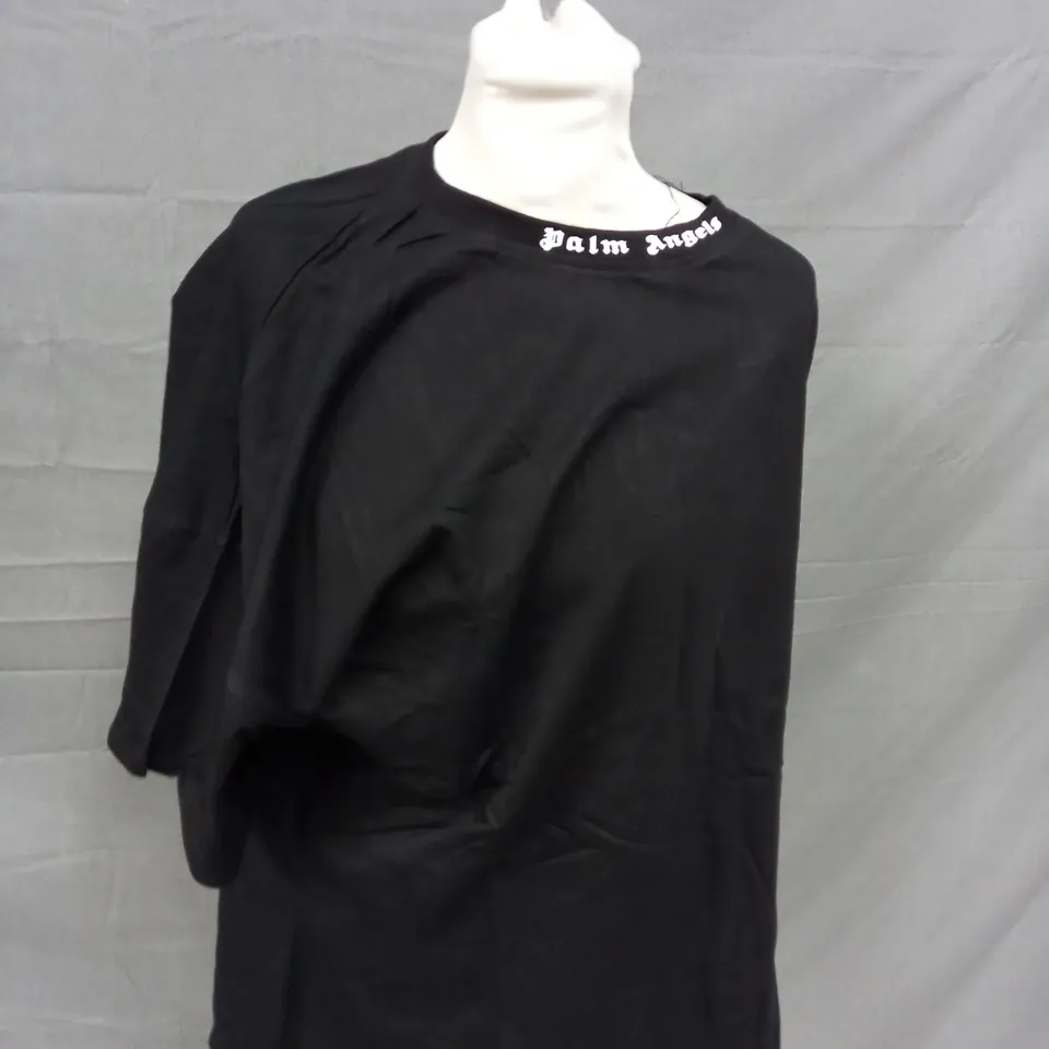 PALM ANGELS BLACK T-SHIRT - XL