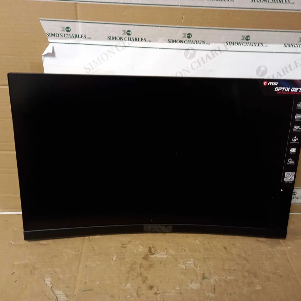 MSI OPTIX G27C6 CURVED GAMING MONITOR - 27 INCH