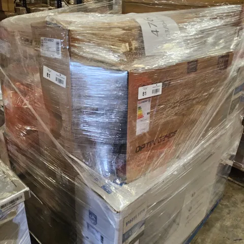 PALLET OF APPROXIMATELY 19 UNPROCESSED RAW RETURN MONITORS TO INCLUDE;