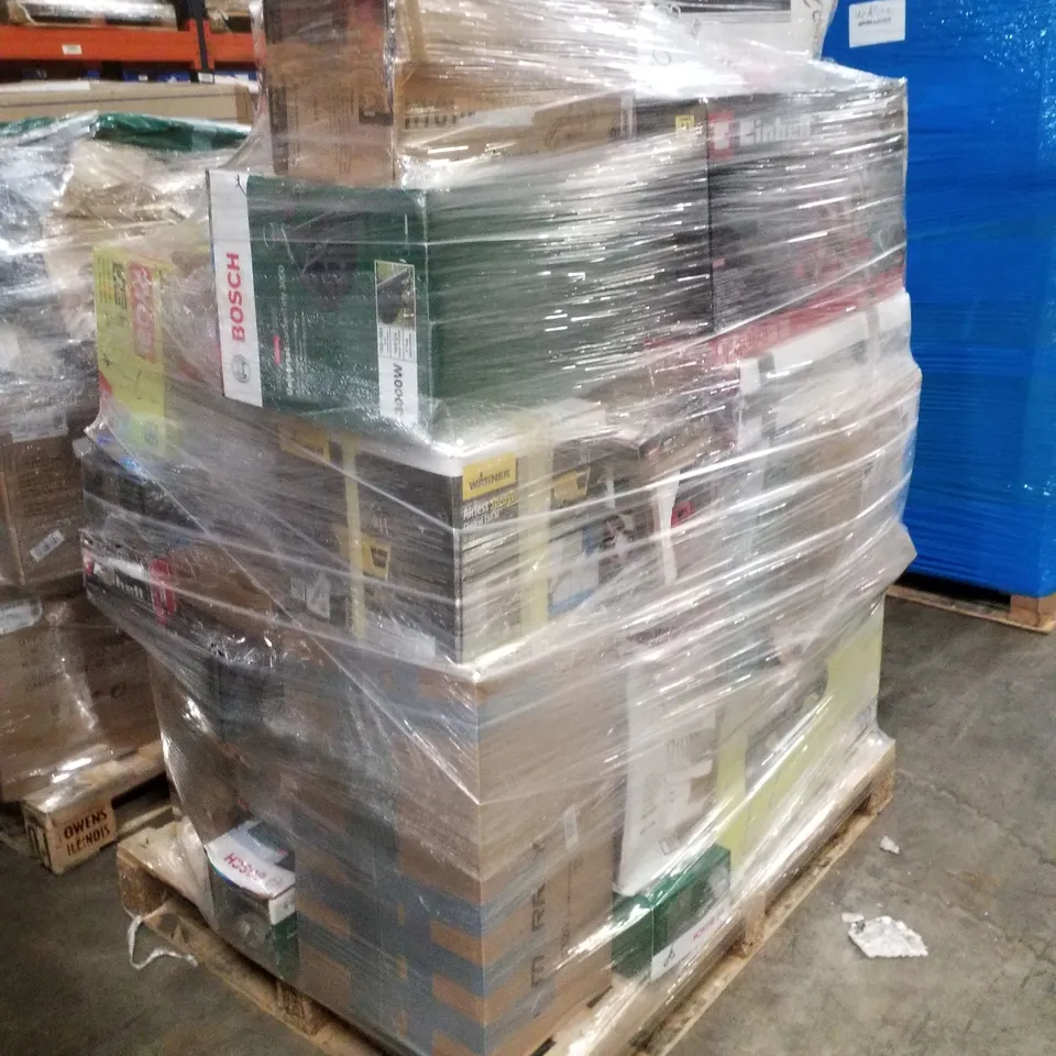 PALLET OF APPROXIMATELY 24 UNPROCESSED RAW RETURN HOUSEHOLD AND ELECTRICAL GOODS TO INCLUDE;