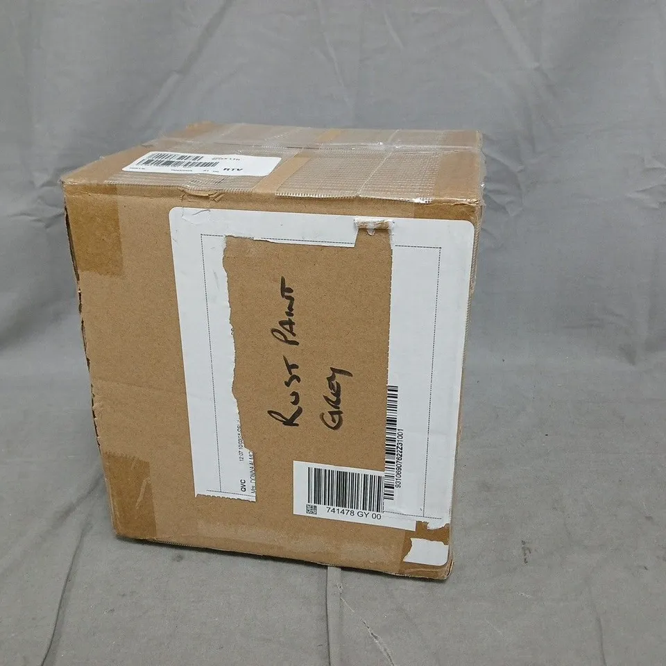 S-FIXX EVERGREEN 3 IN 1 RUST COVERTER, PRIMER AND PAINT IN GREY 2.5L