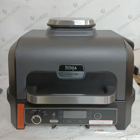 NINJA WOODFIRE IN BLACK