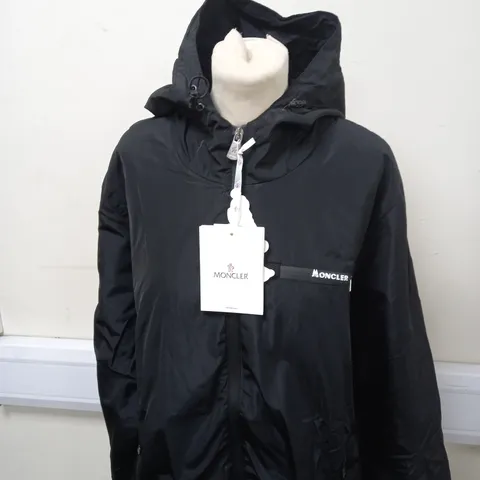 MONCLER HOODED PADDED COAT SIZE 6