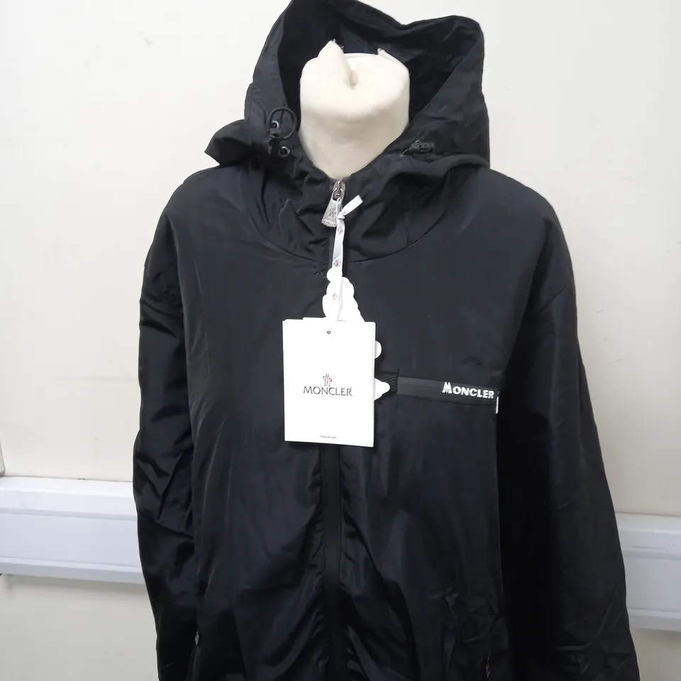 MONCLER HOODED PADDED COAT SIZE 6