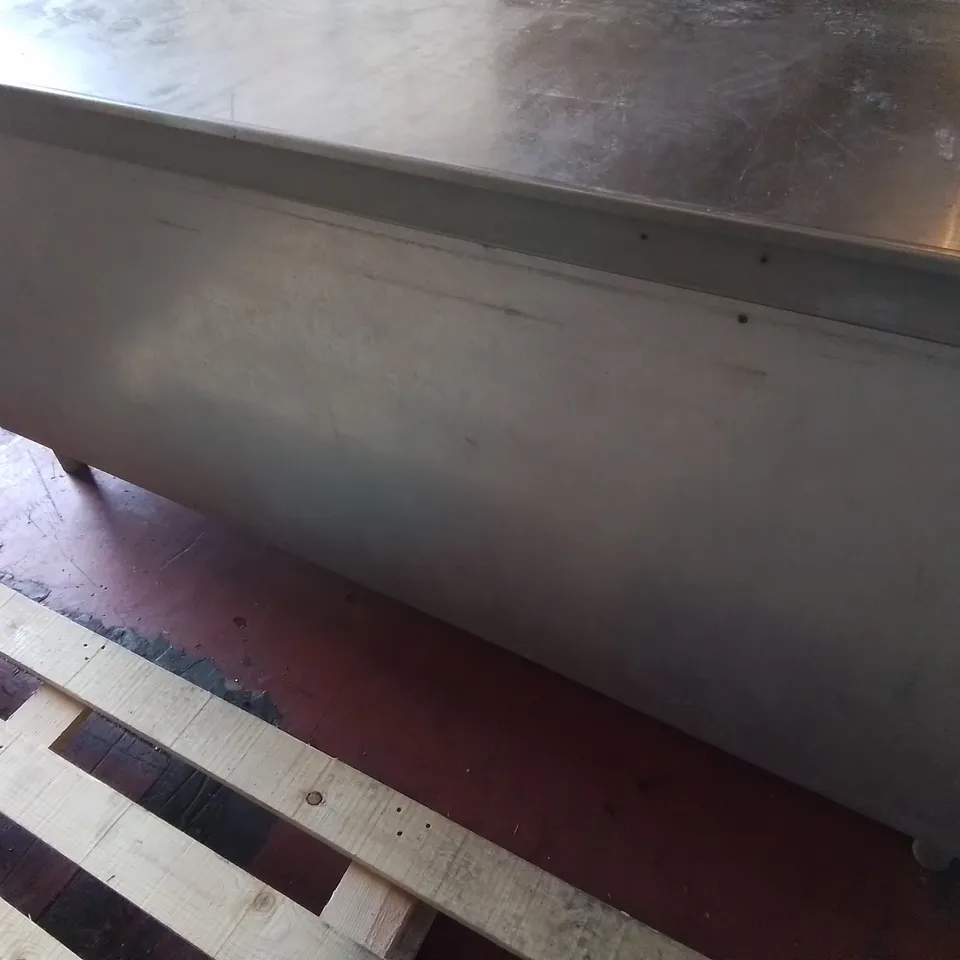 STOTTS OF OLDHAM LARGE COMMERCIAL FOOD PREP KITCHEN WORKSTATION 
