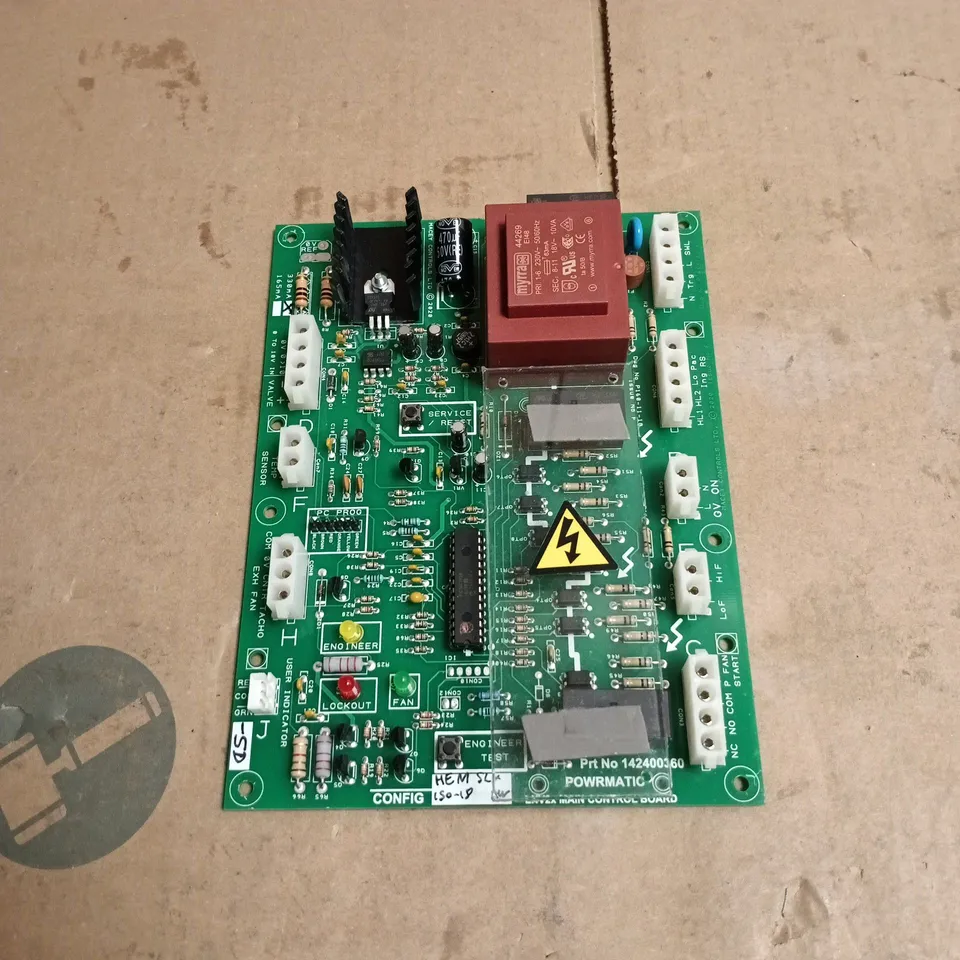 POWRMATIC LNV2X MAIN CONTROL BOARD UNBOXED