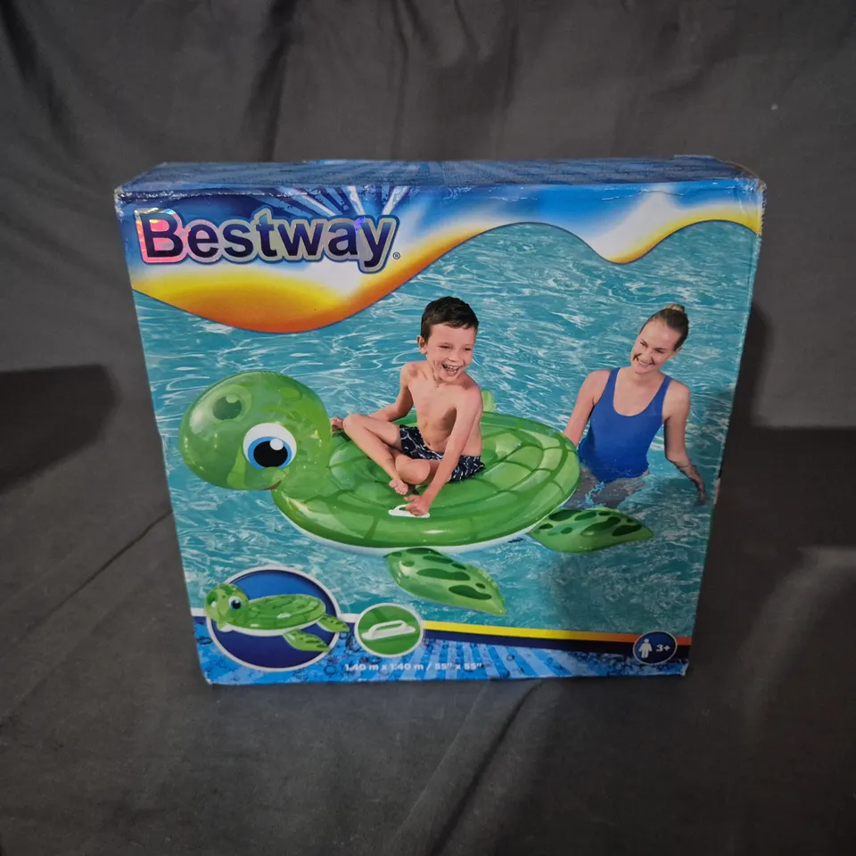 BOXED BESTWAY TURTLE INFLATABLE 