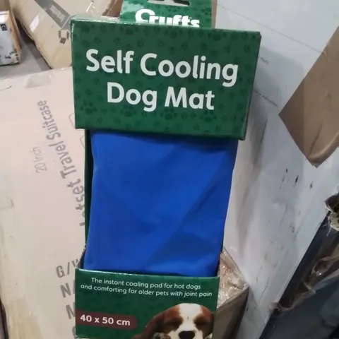 BOXED CRUFTS SELF COOLING DOG MAT.