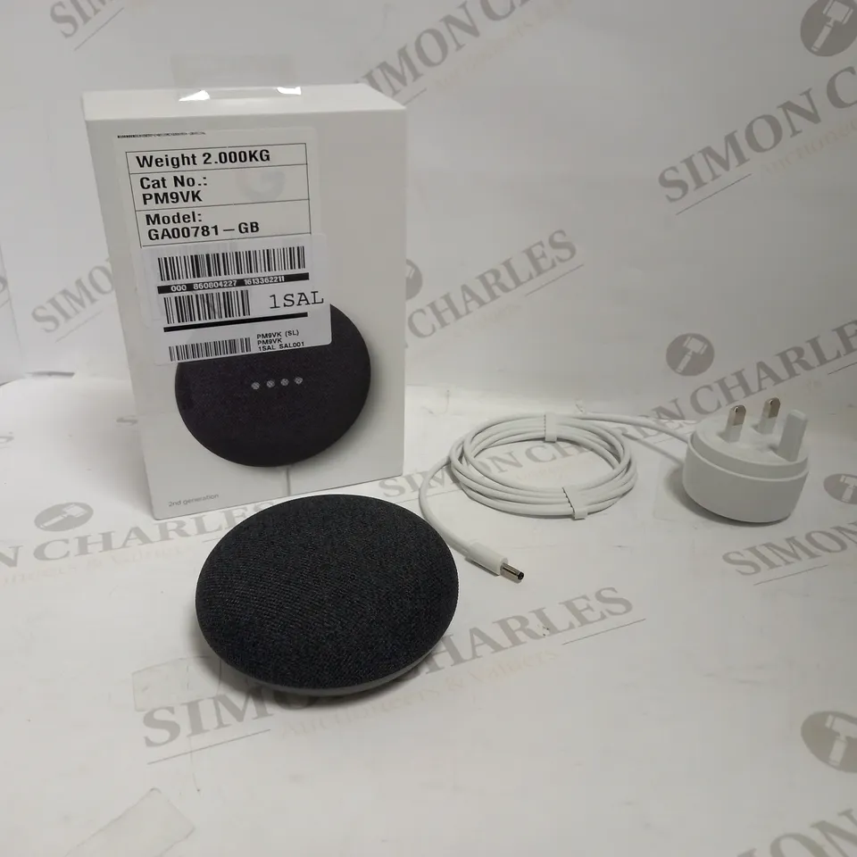 GOOGLE NEST MINI RRP £49